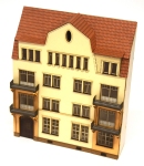 BuBi Model N60221 - N - Halbrelief Sebnitz - Schillerstraße Nr. 21